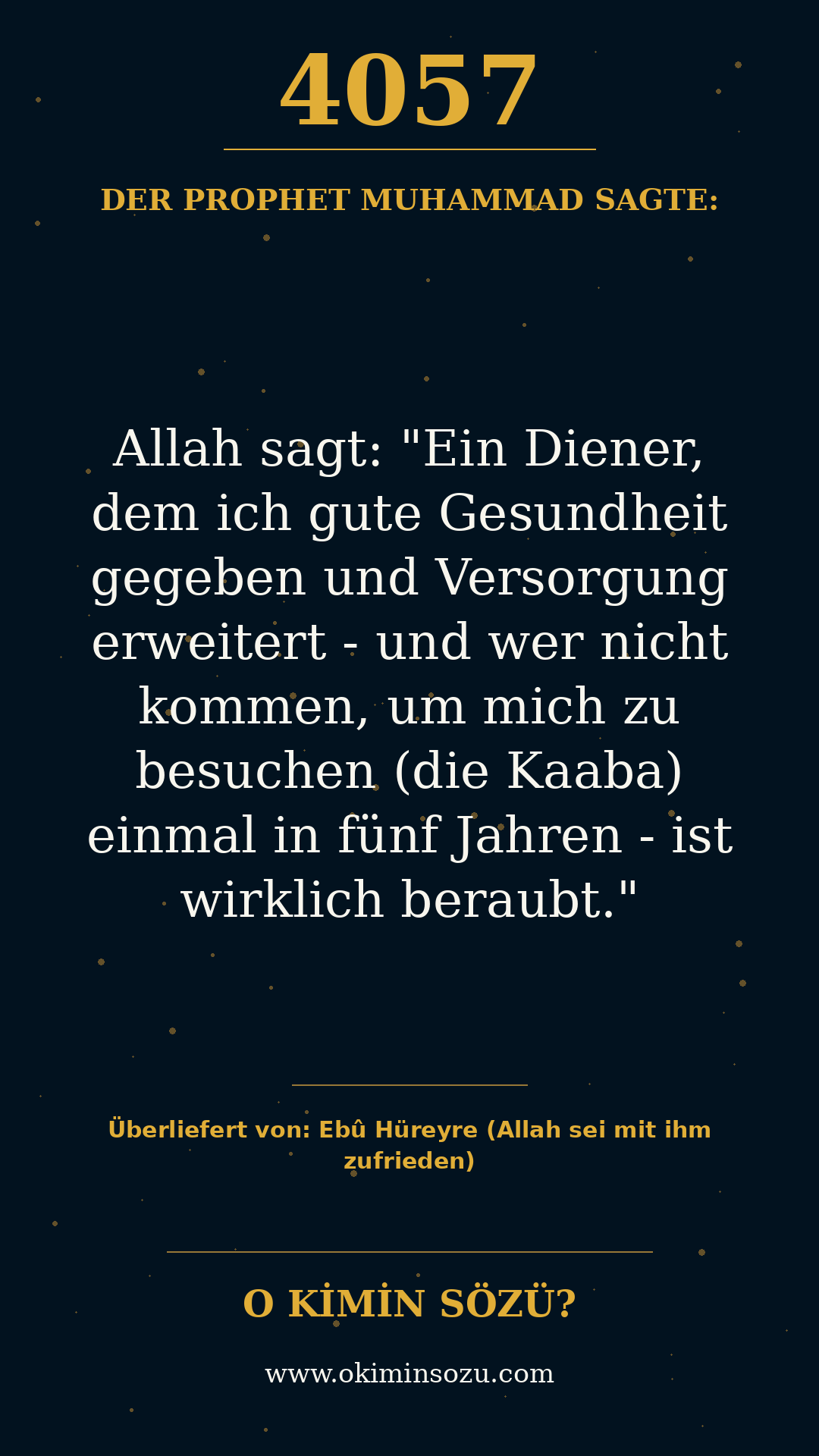 hadith 4057