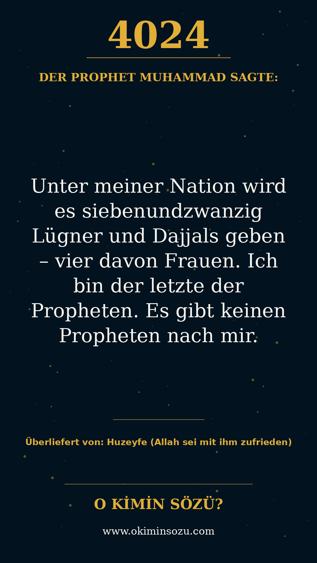 hadith 4024