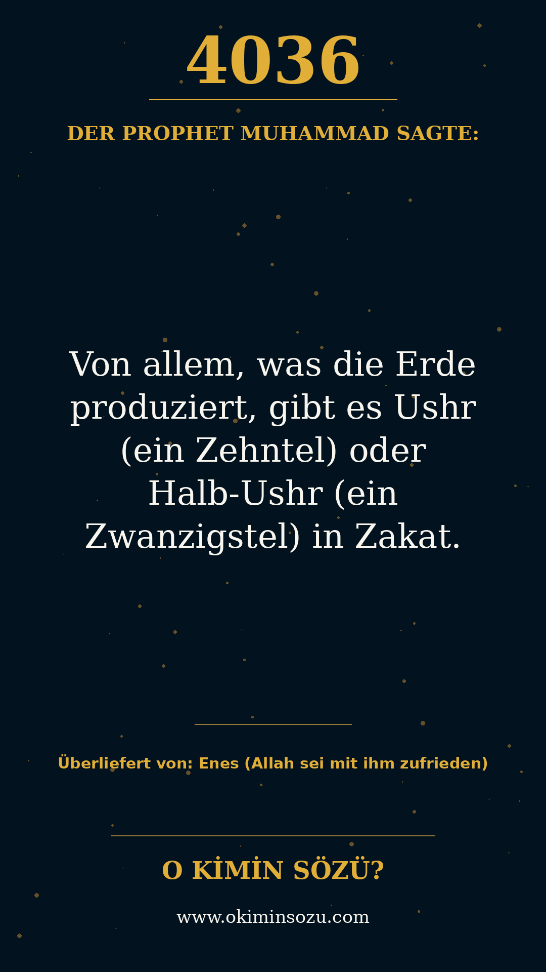 hadith 4036