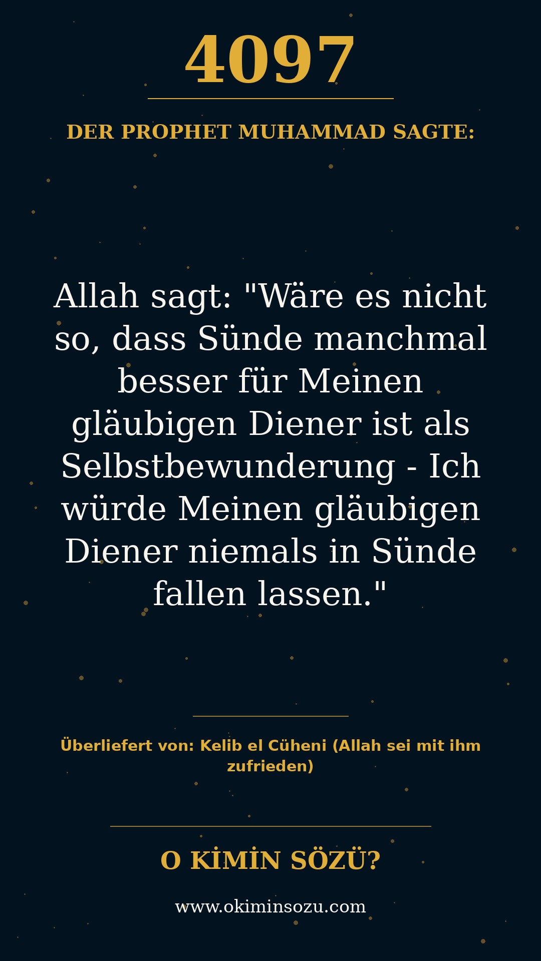 hadith 4097
