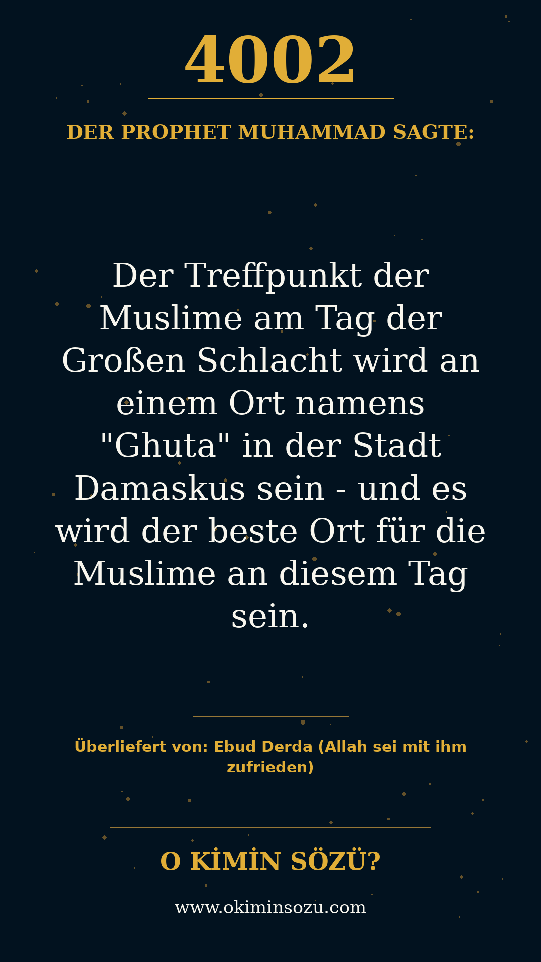 hadith 4002