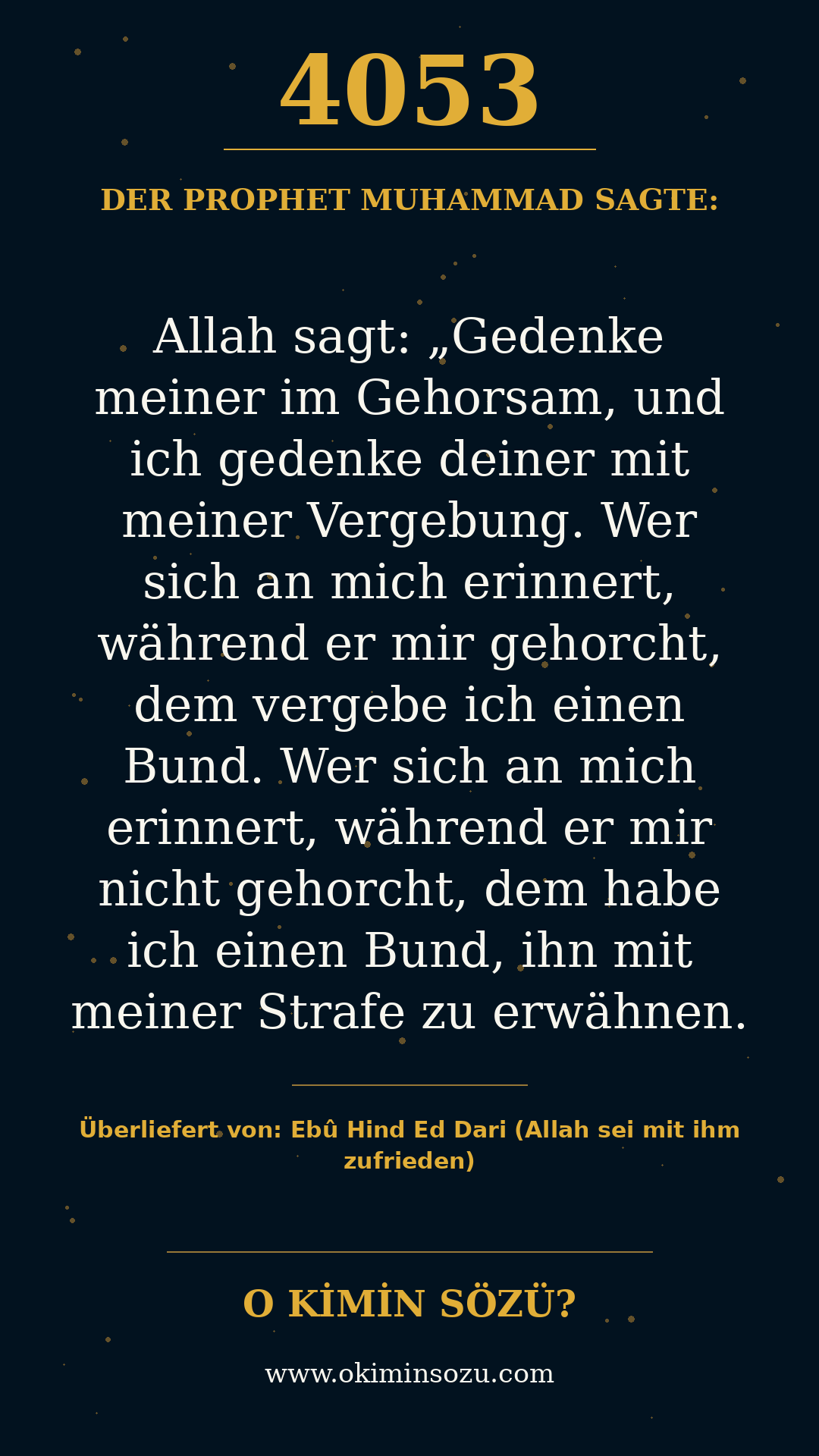 hadith 4053