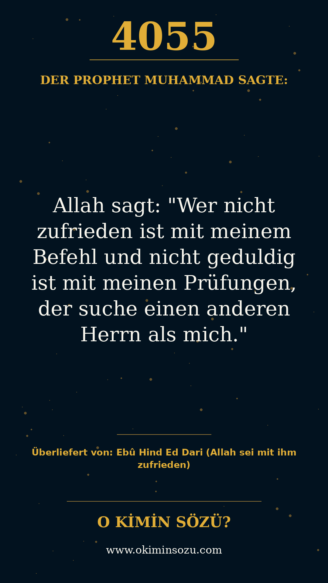 hadith 4055