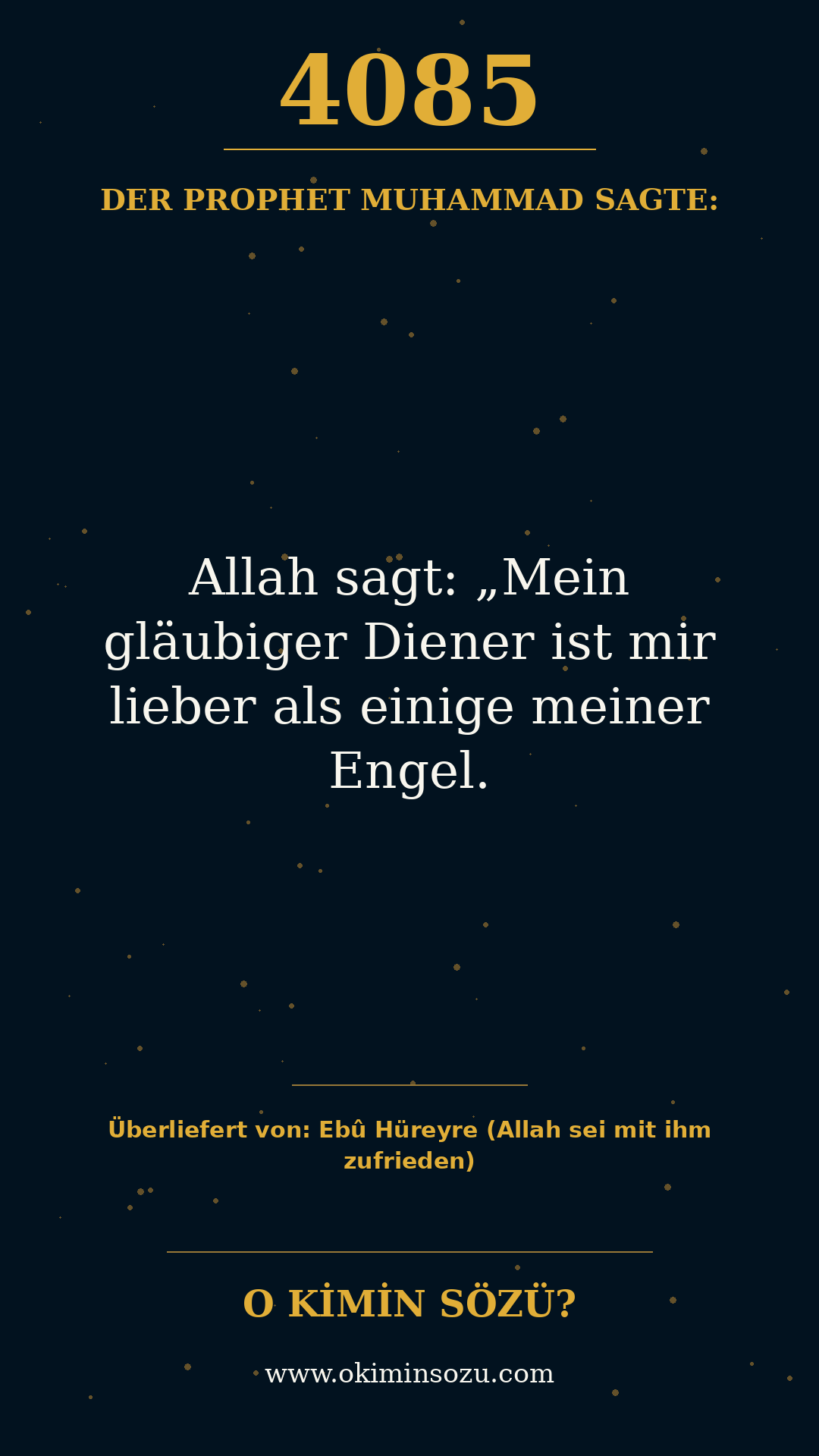 hadith 4085