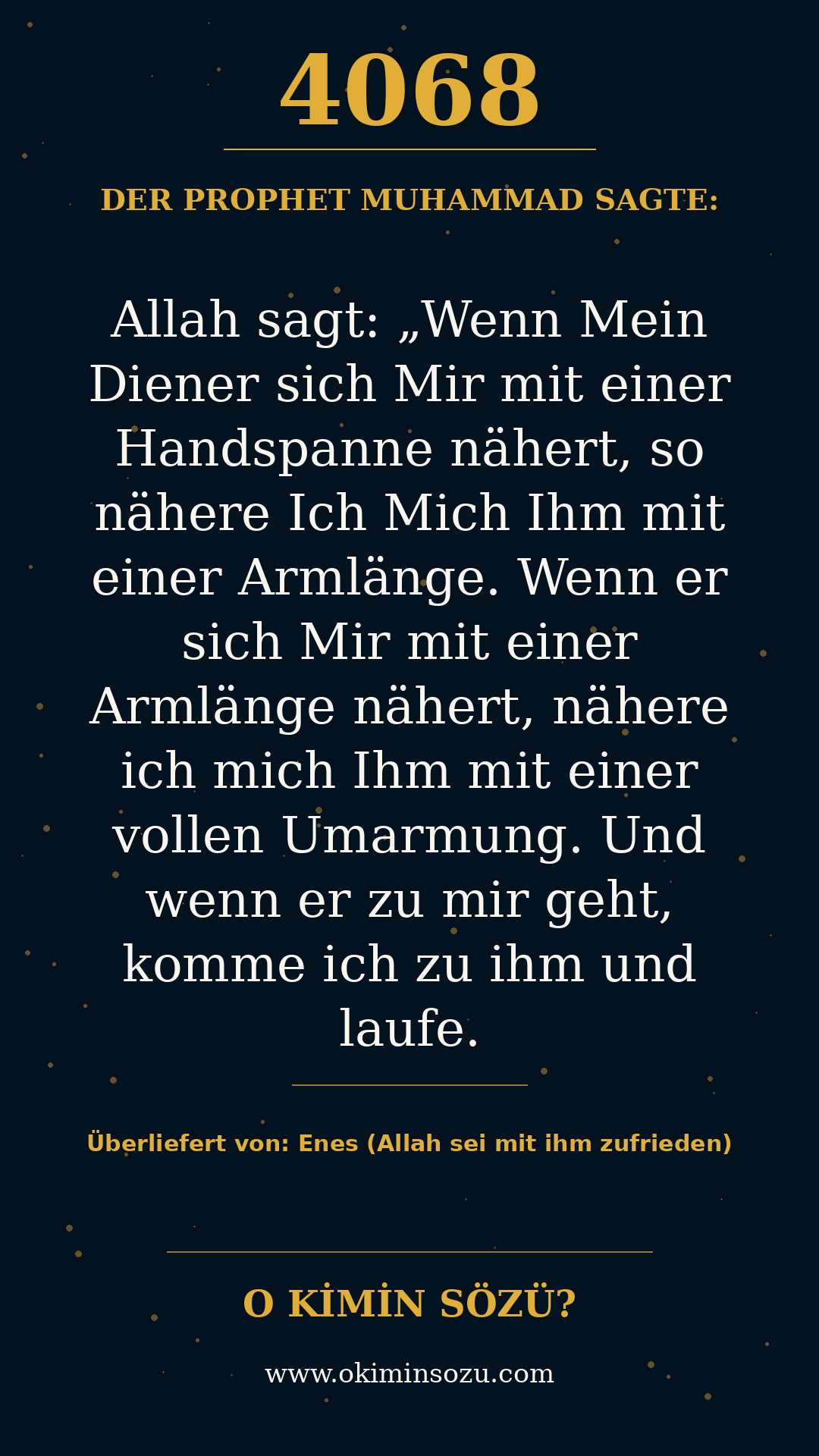hadith 4068