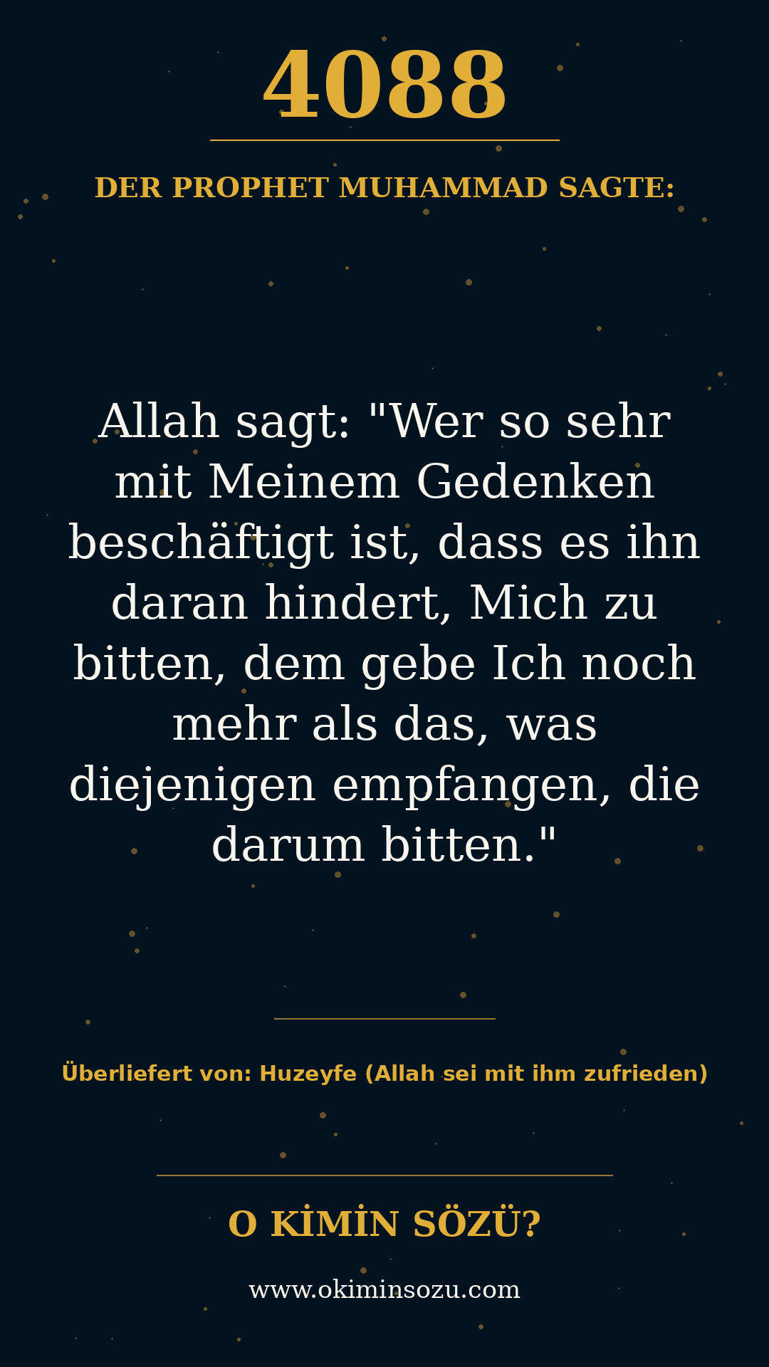 hadith 4088