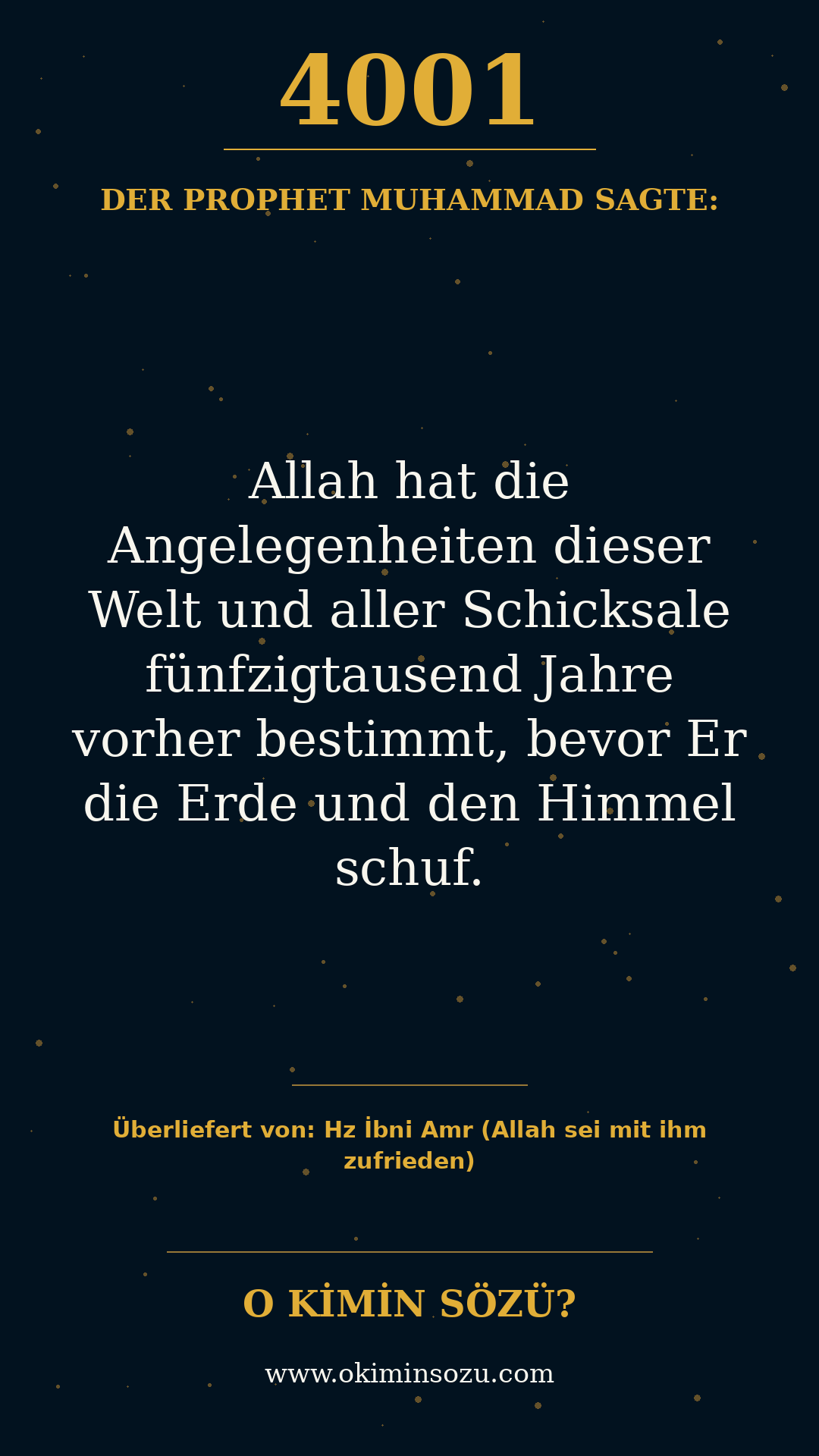 hadith 4001