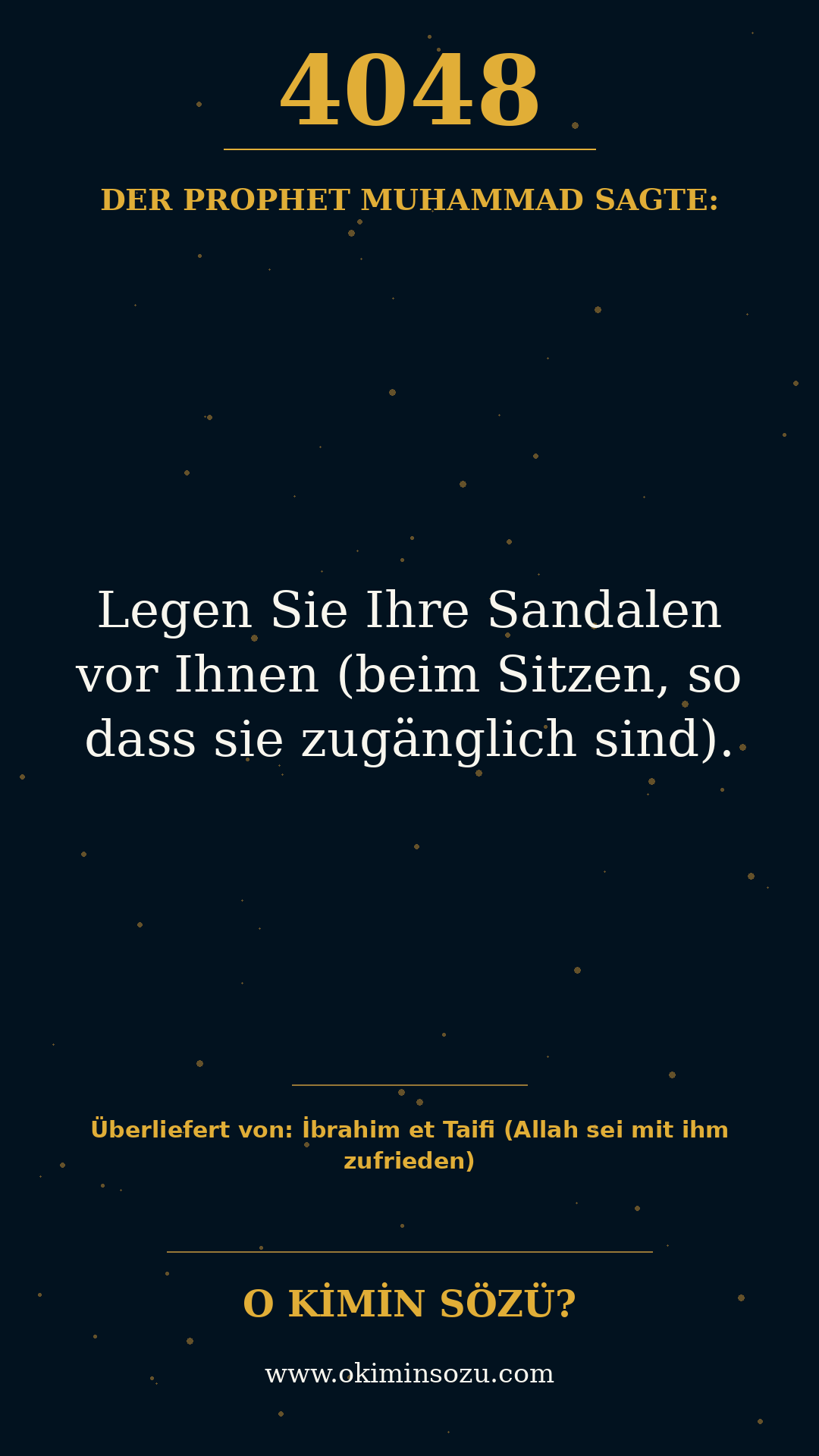 hadith 4048