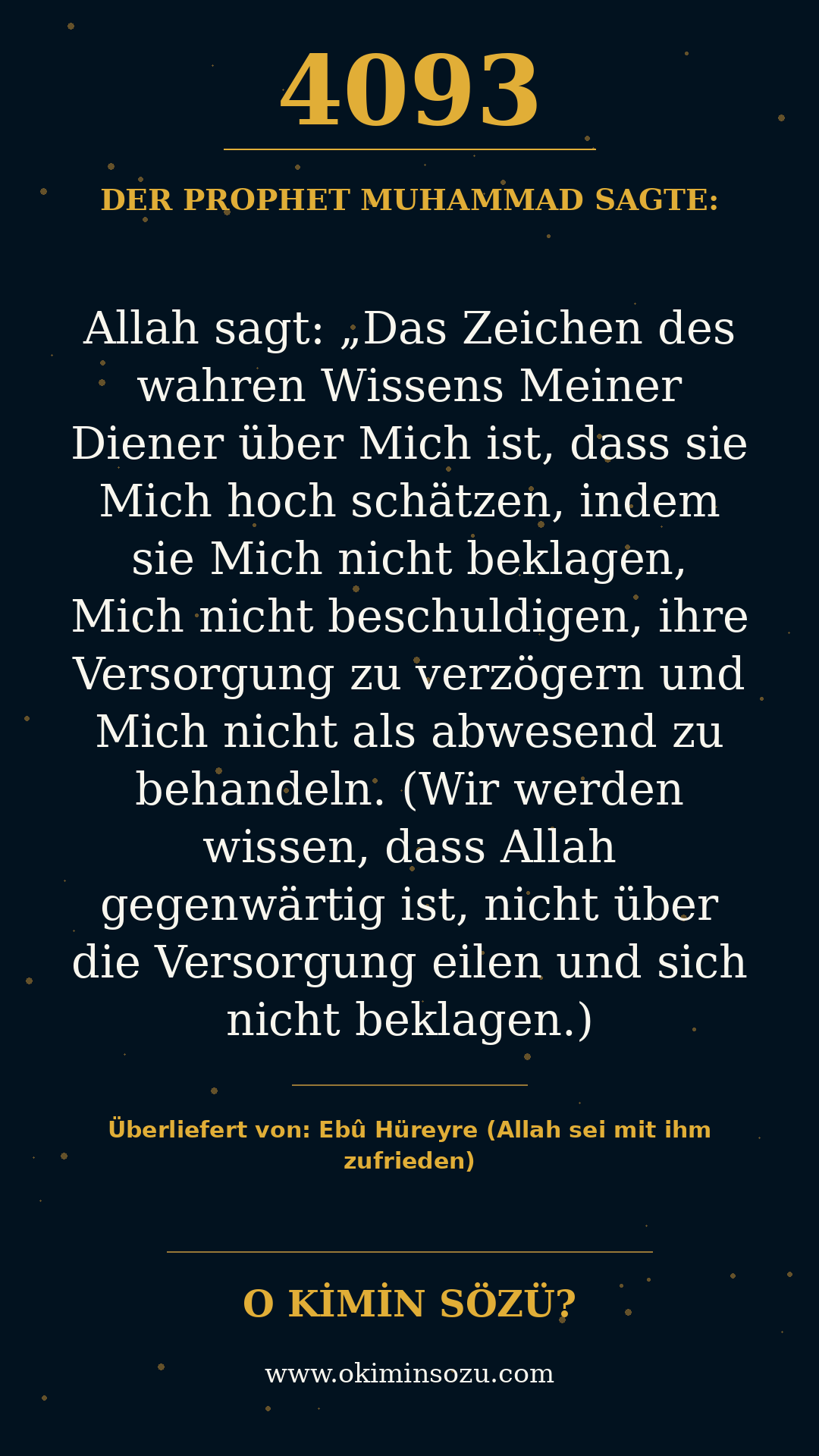 hadith 4093