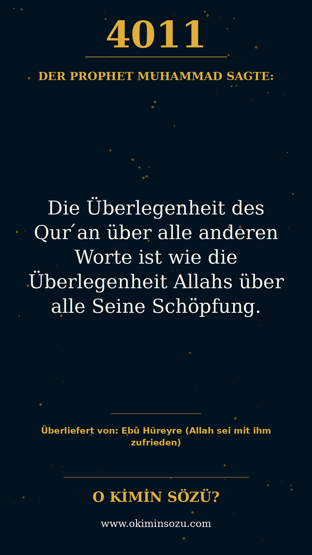 hadith 4011
