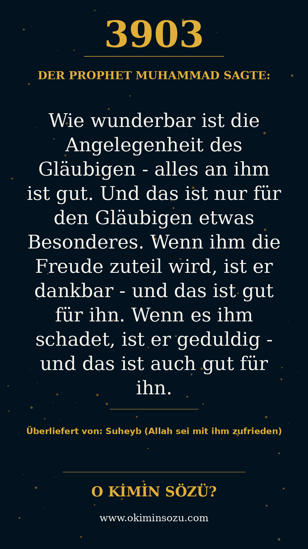hadith 3903
