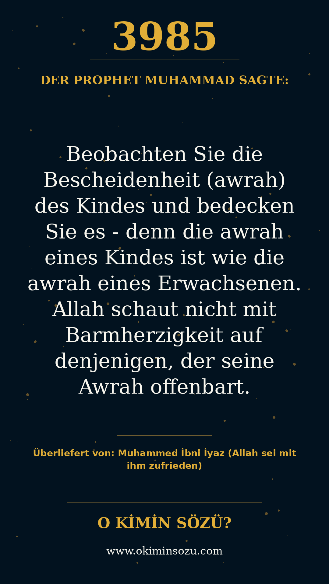 hadith 3985