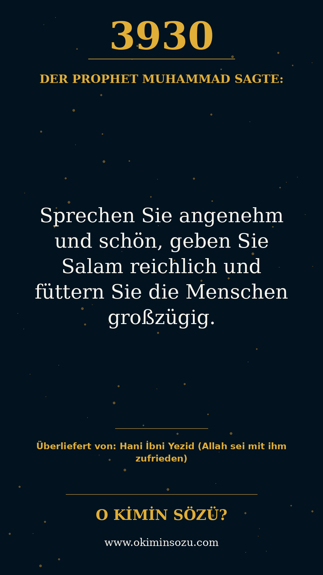 hadith 3930