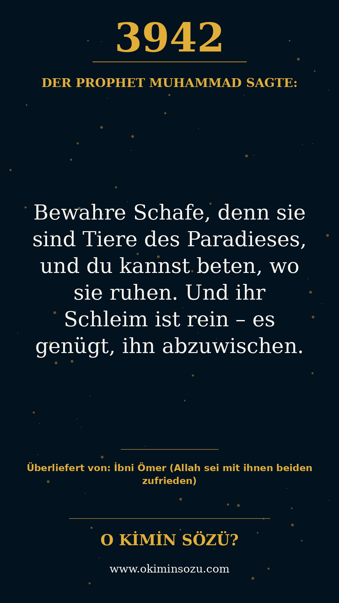 hadith 3942