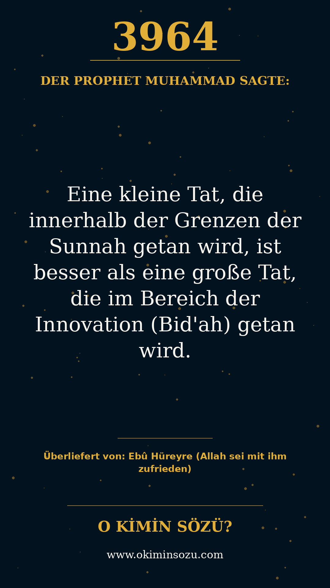 hadith 3964