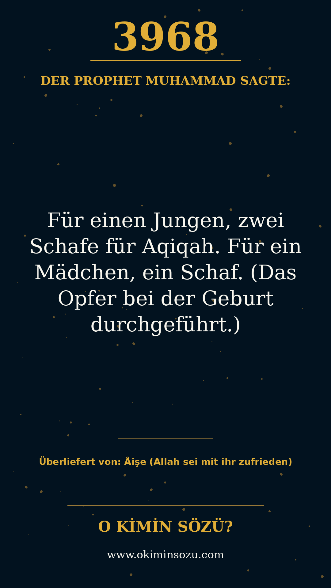 hadith 3968