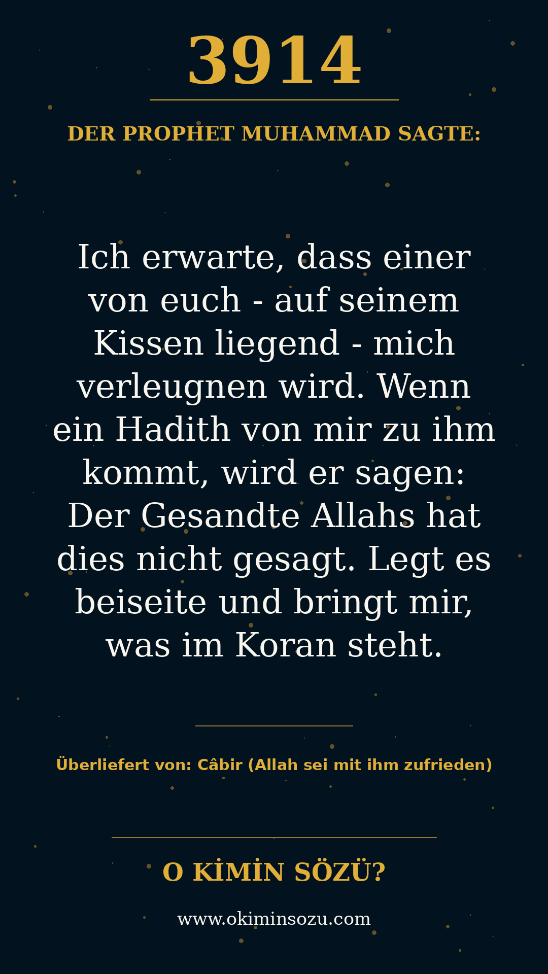 hadith 3914