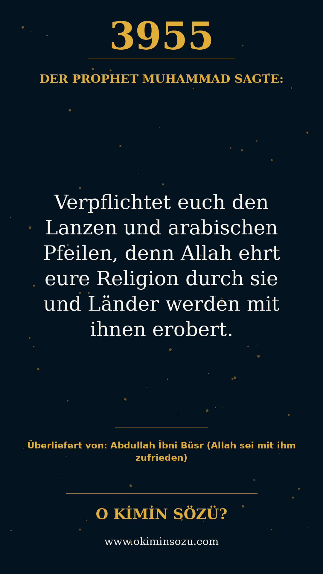 hadith 3955