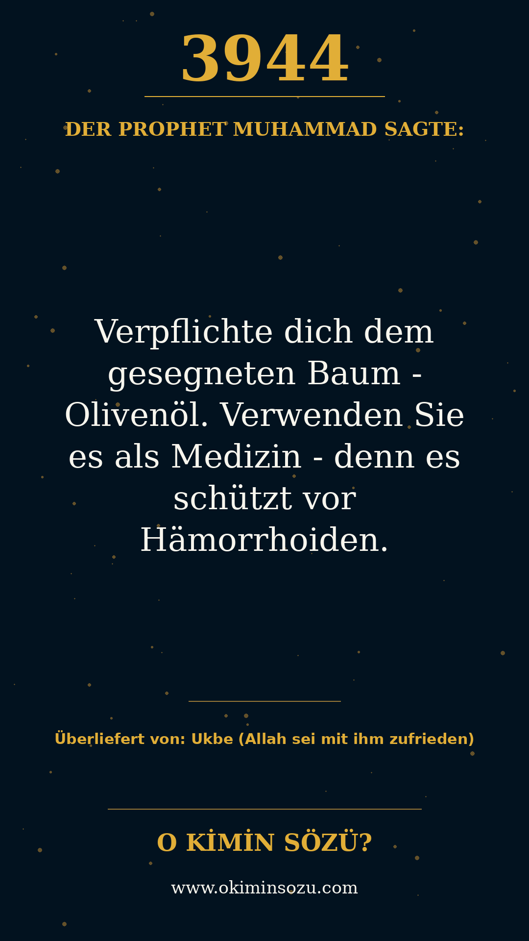 hadith 3944