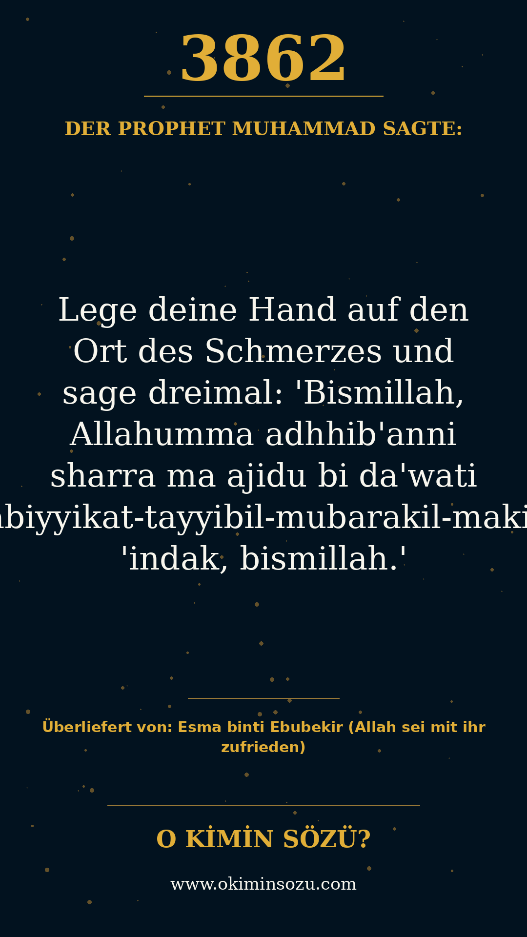 hadith 3862