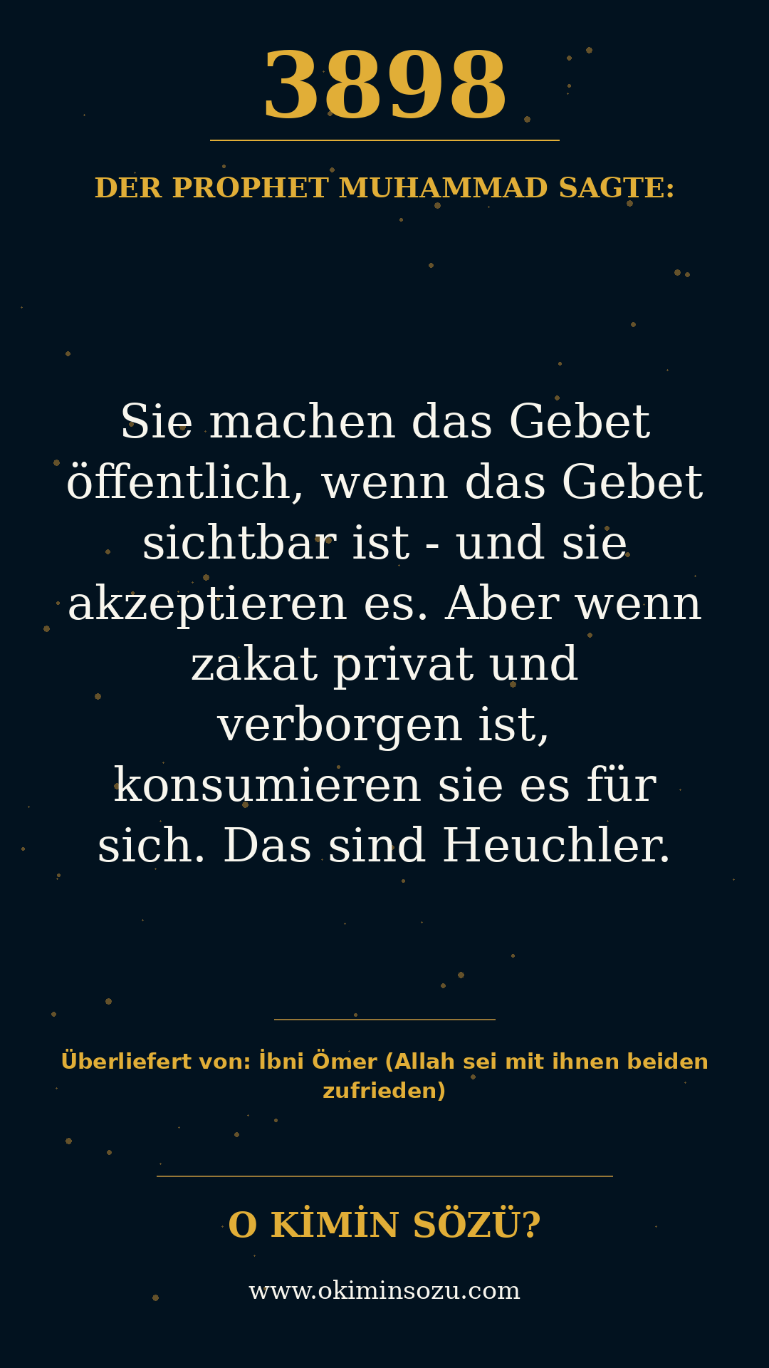 hadith 3898