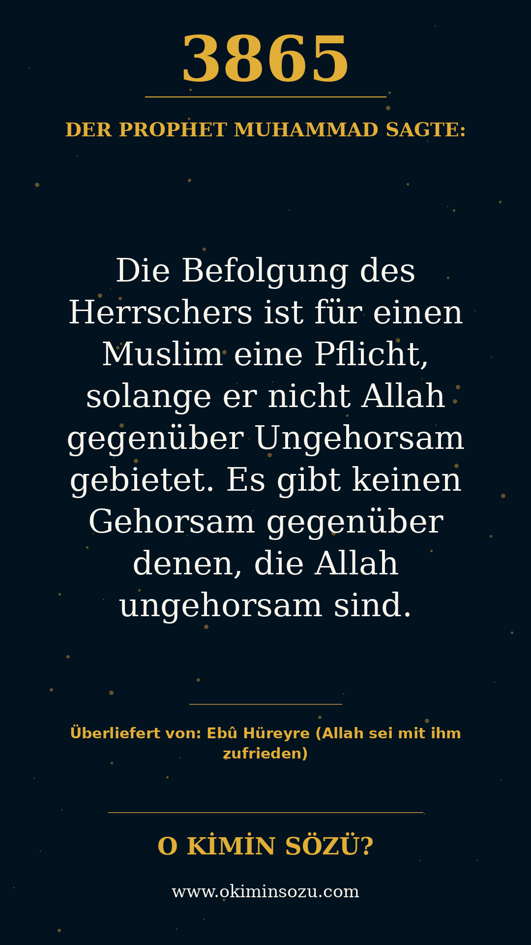 hadith 3865