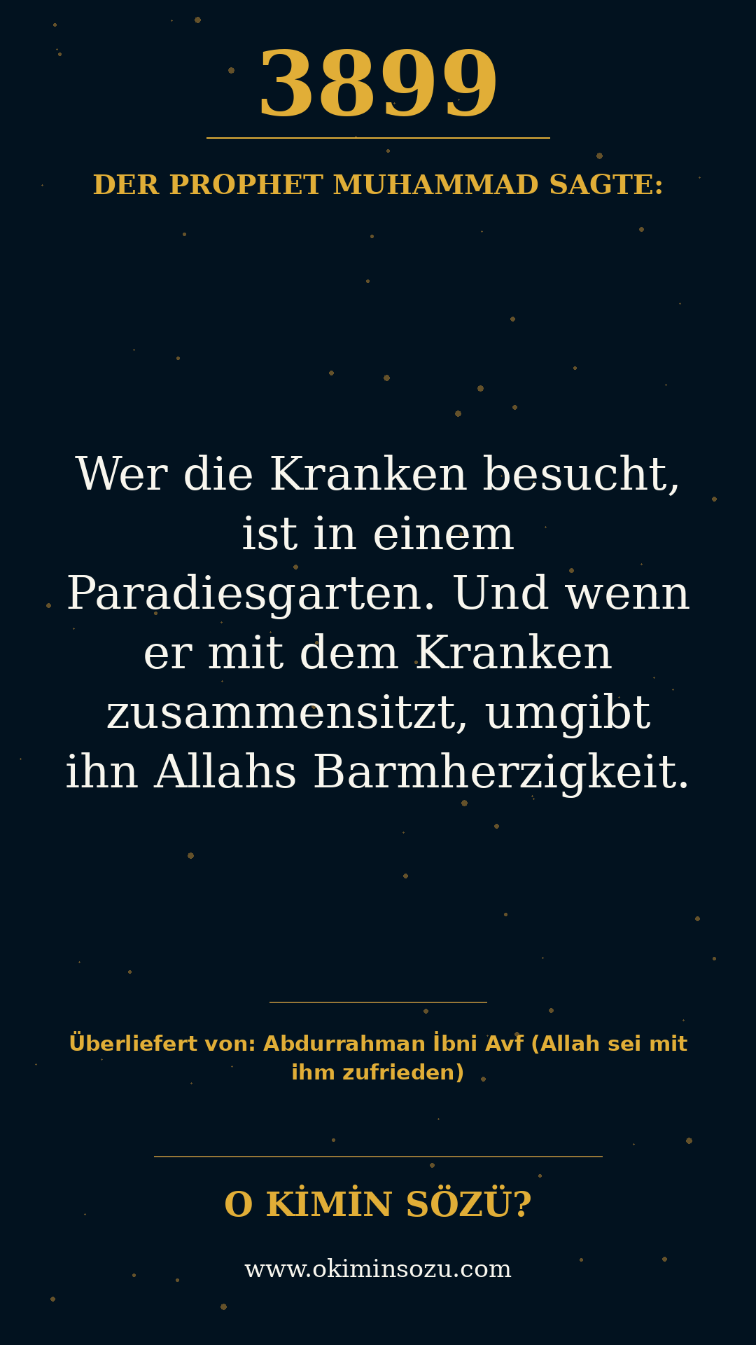 hadith 3899