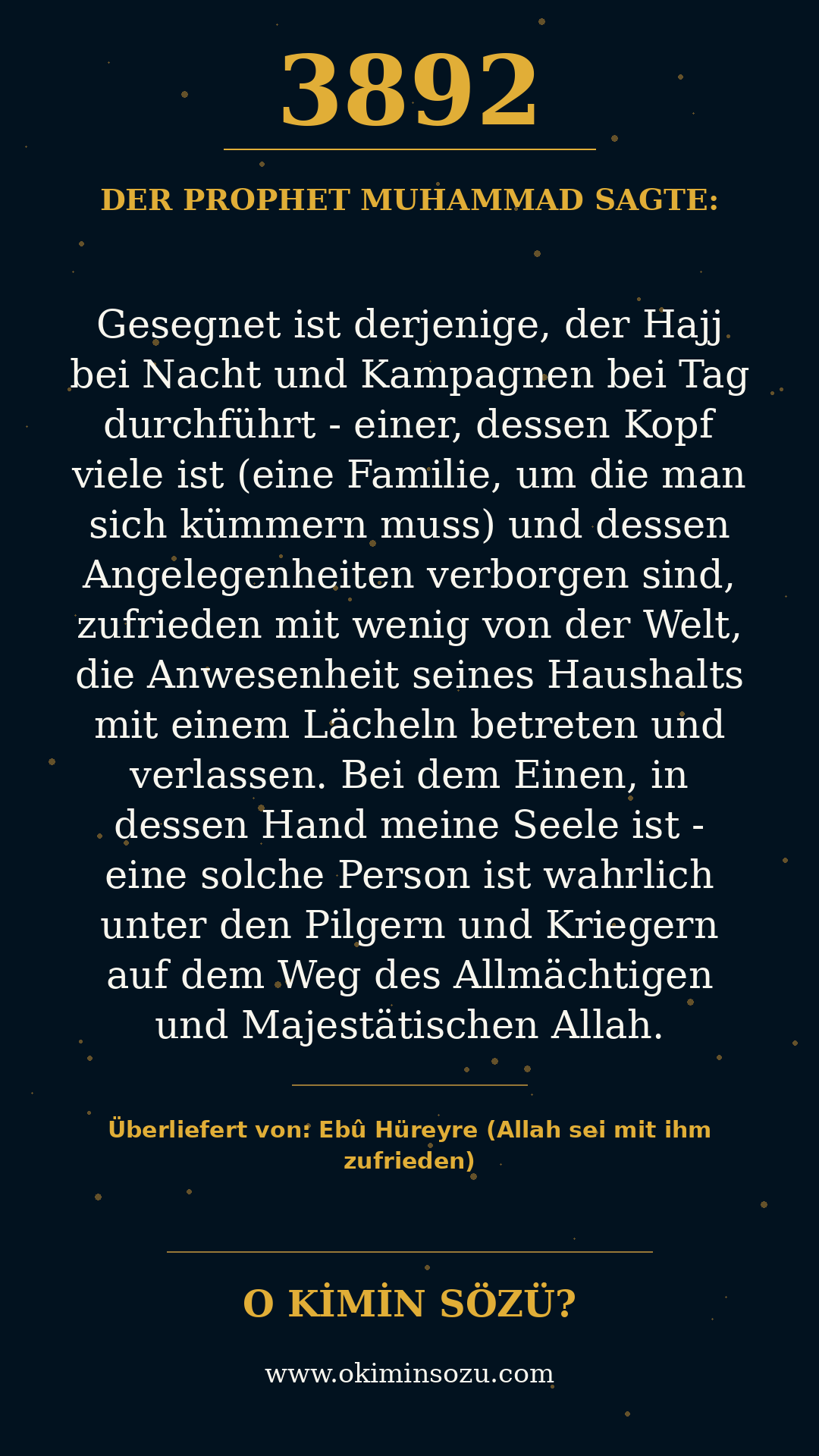 hadith 3892