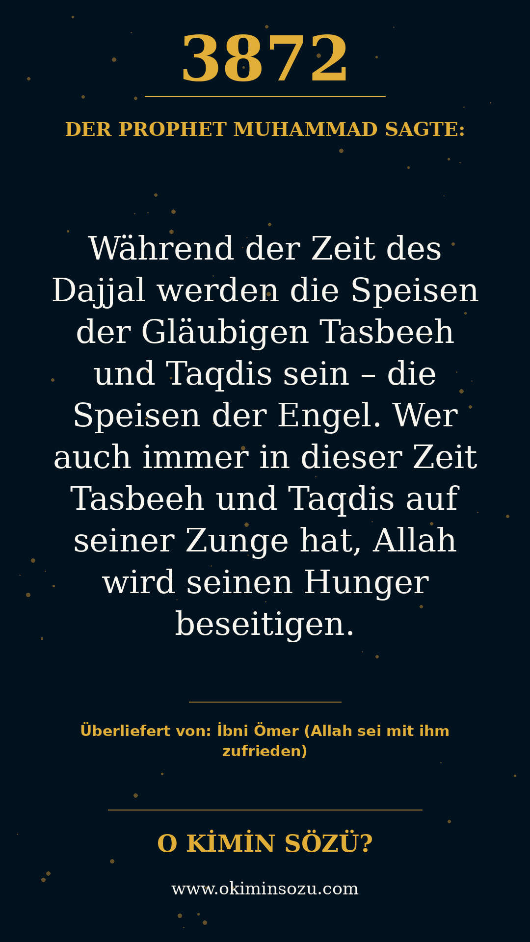hadith 3872