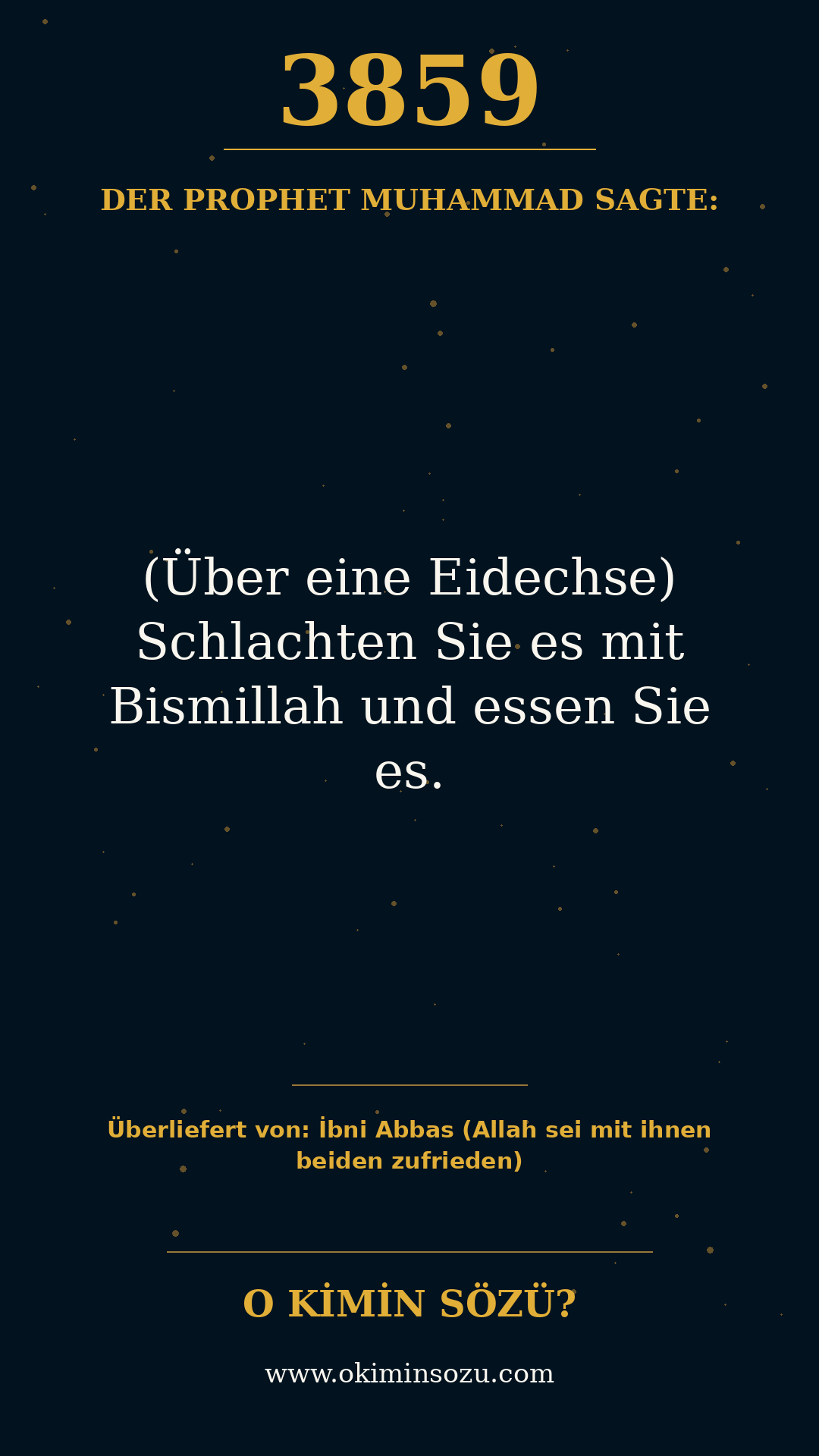 hadith 3859