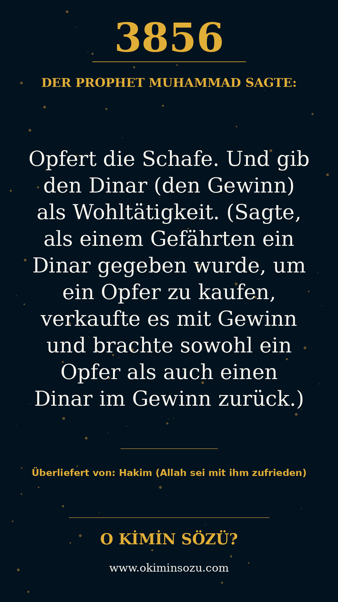 hadith 3856