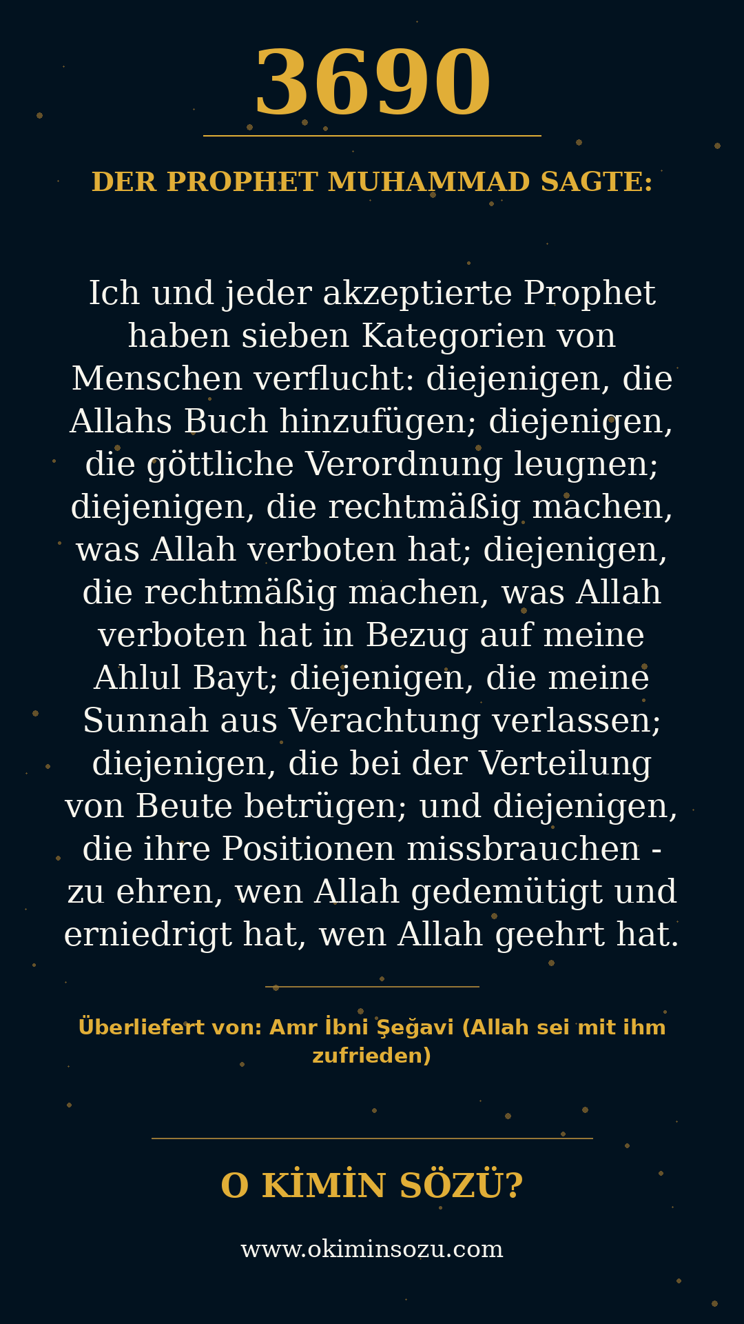 hadith 3690