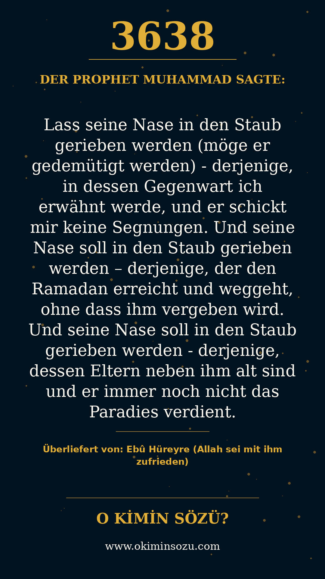 hadith 3638