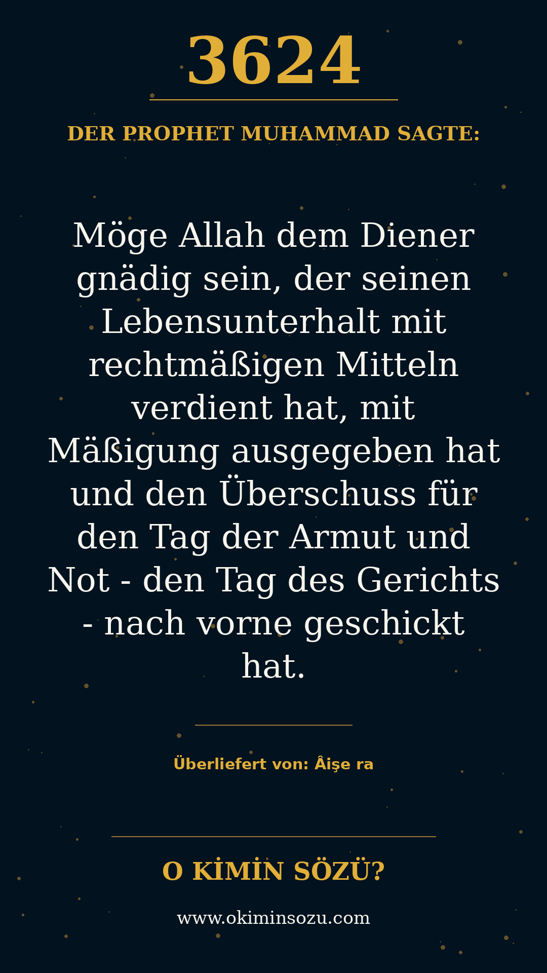 hadith 3624