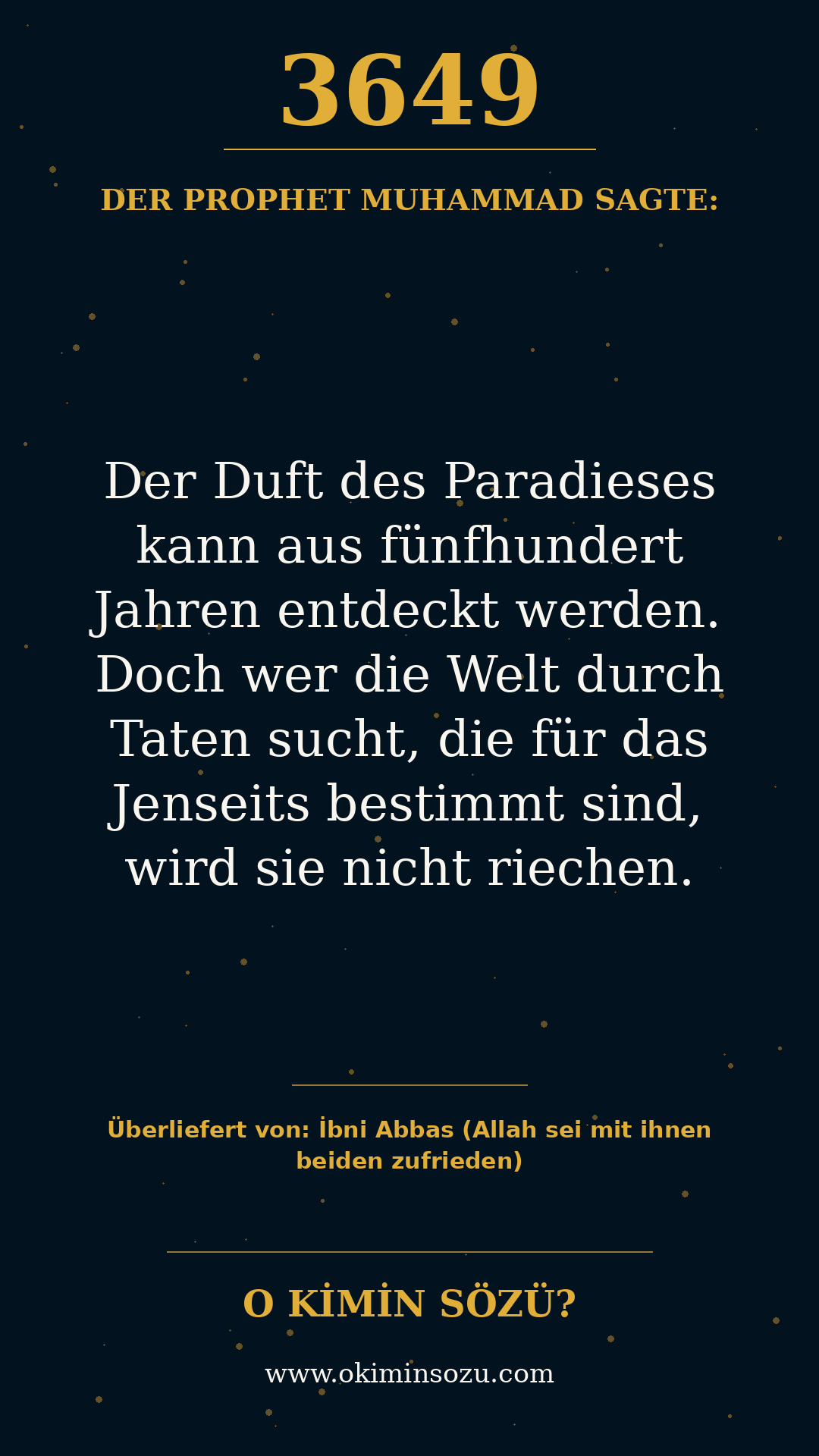 hadith 3649
