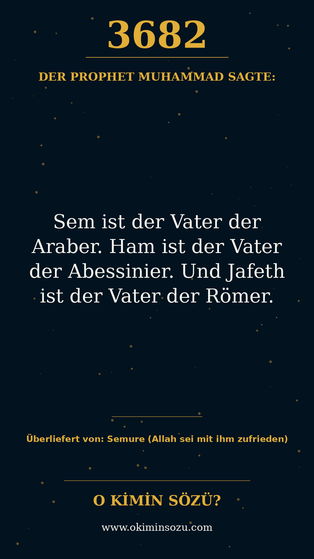 hadith 3682