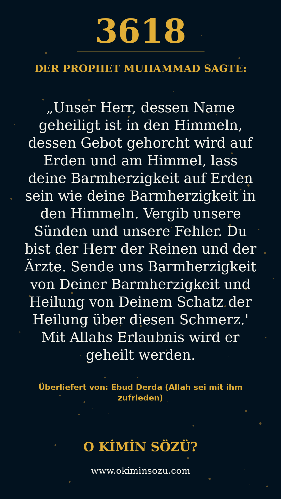 hadith 3618