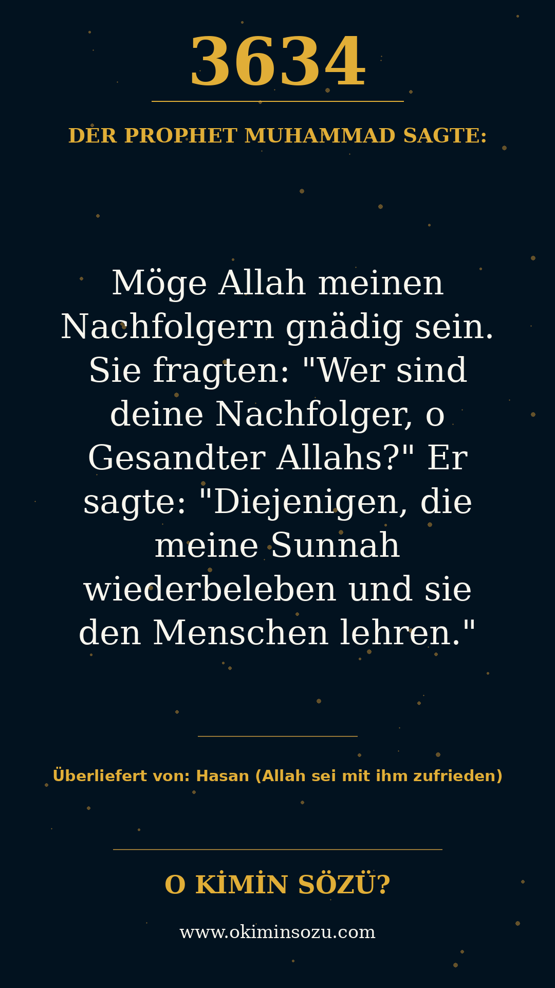 hadith 3634