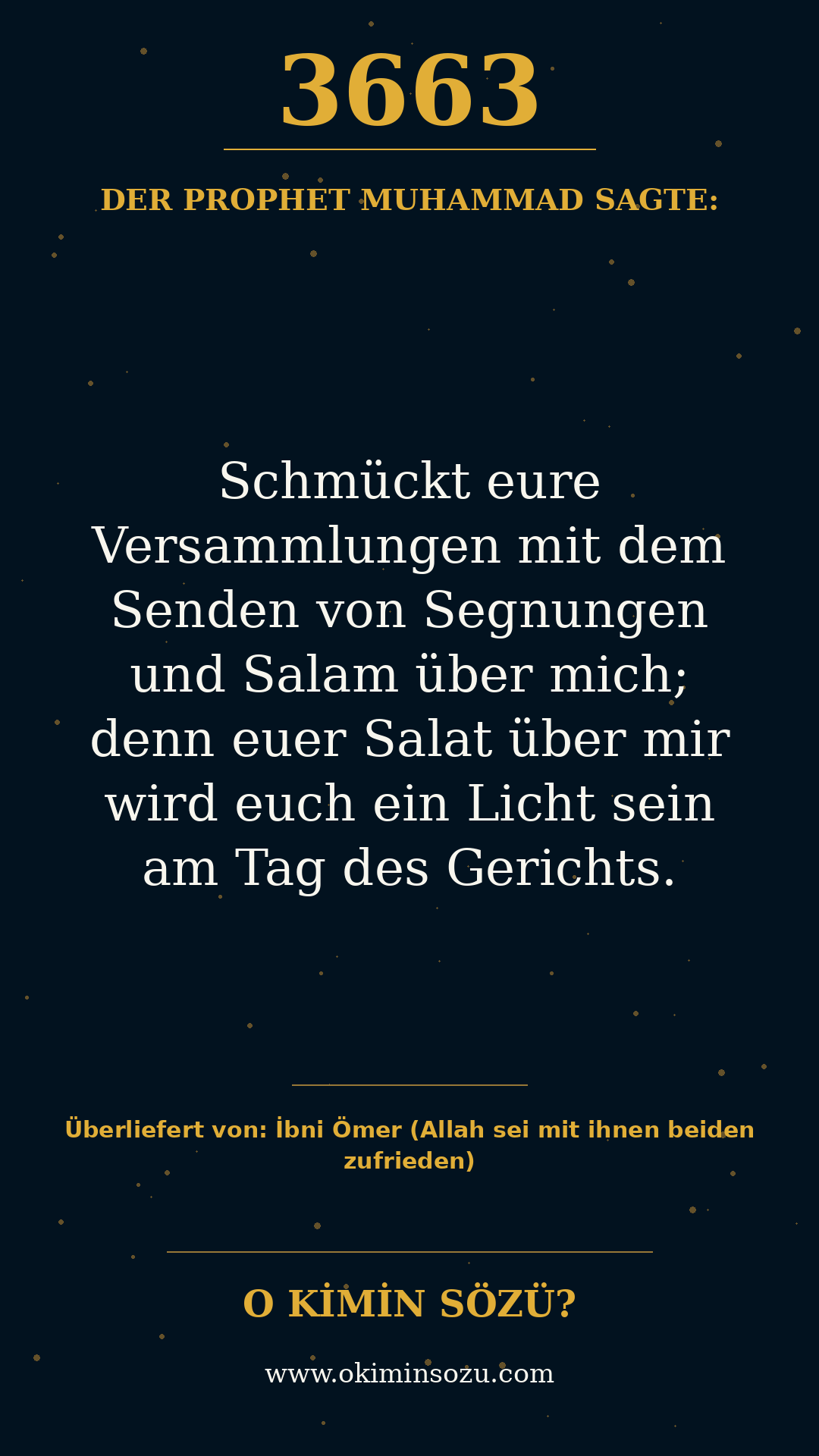 hadith 3663