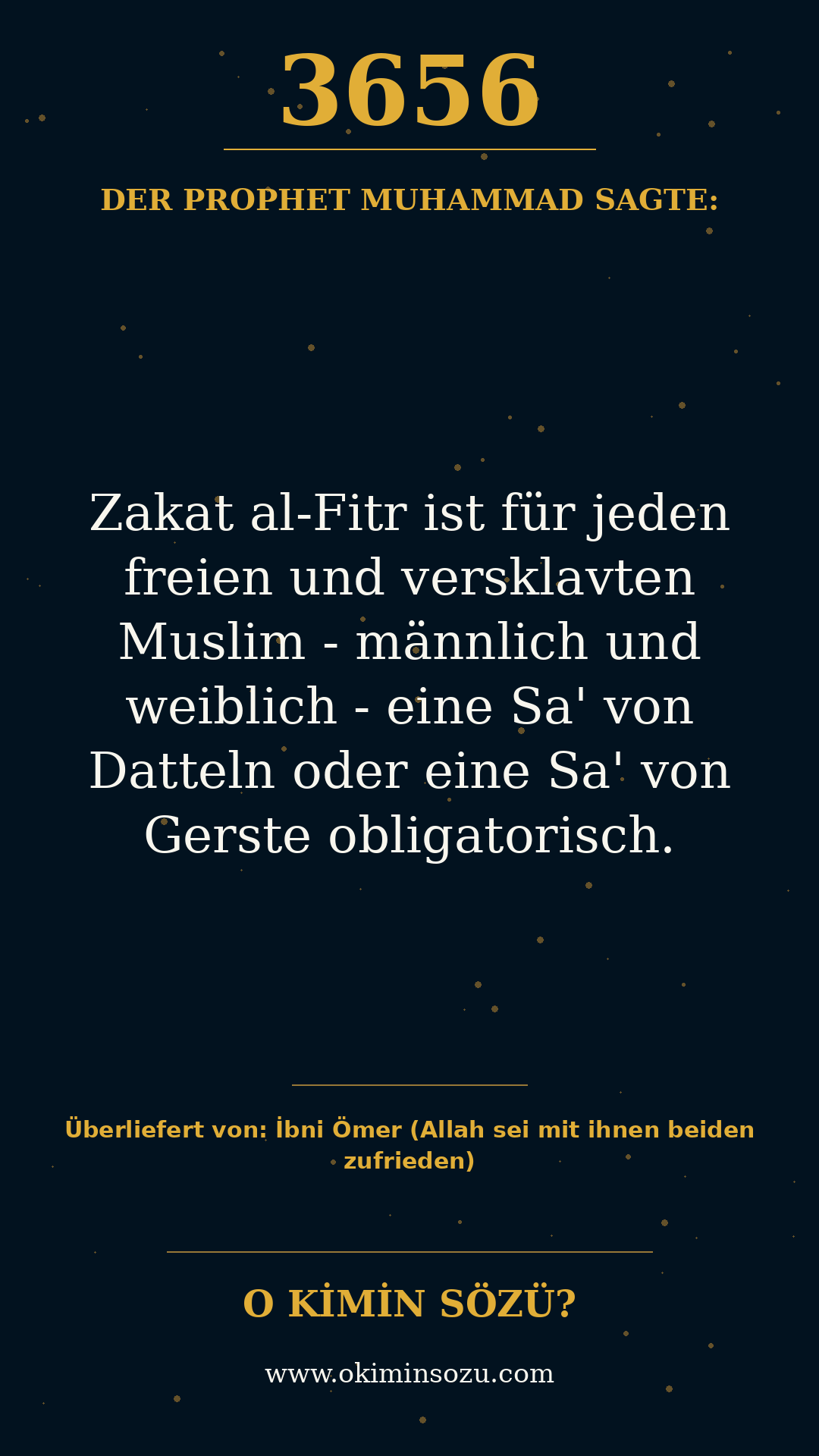 hadith 3656