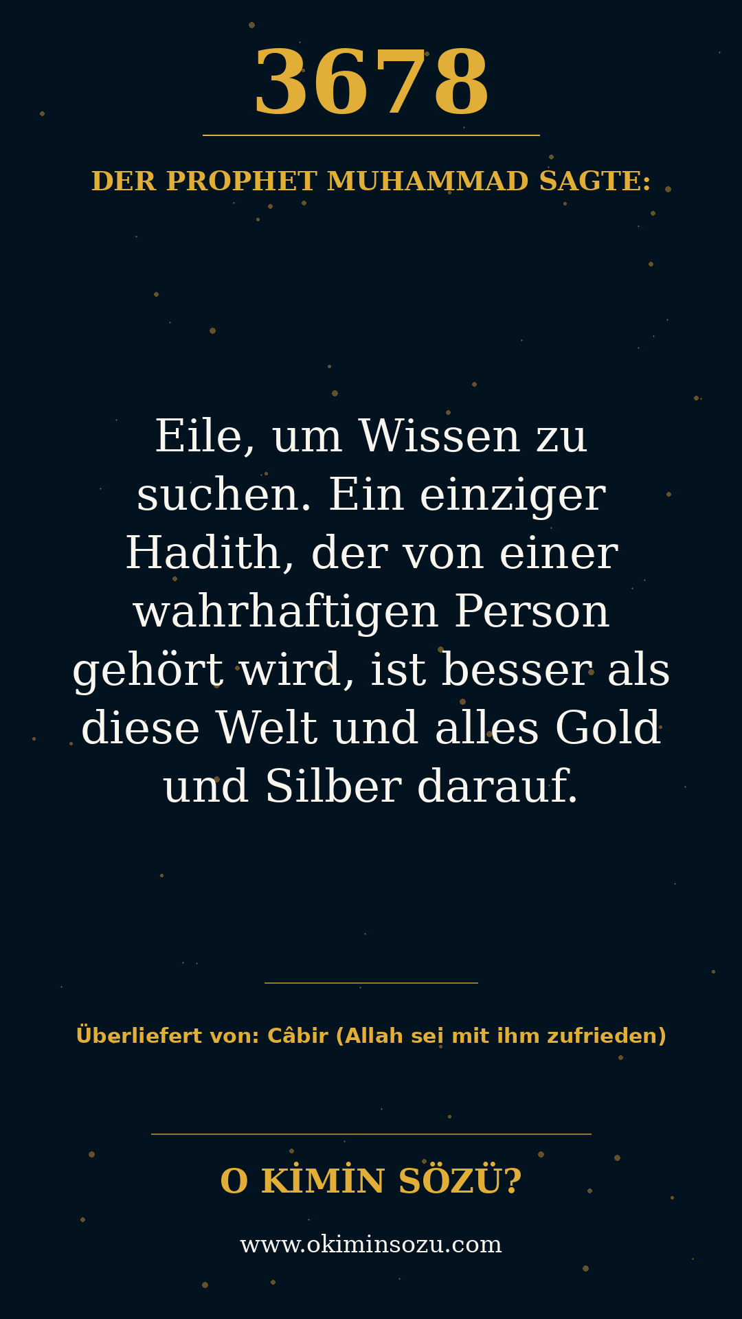 hadith 3678