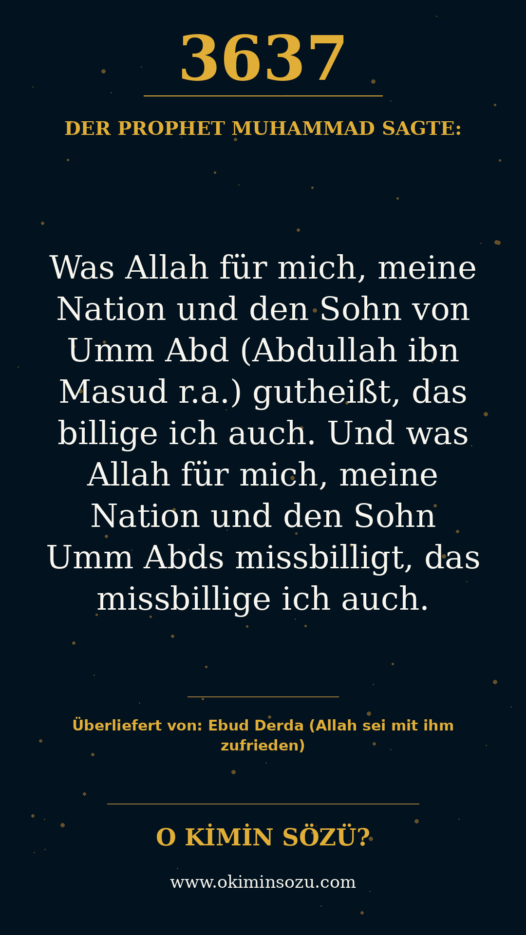 hadith 3637
