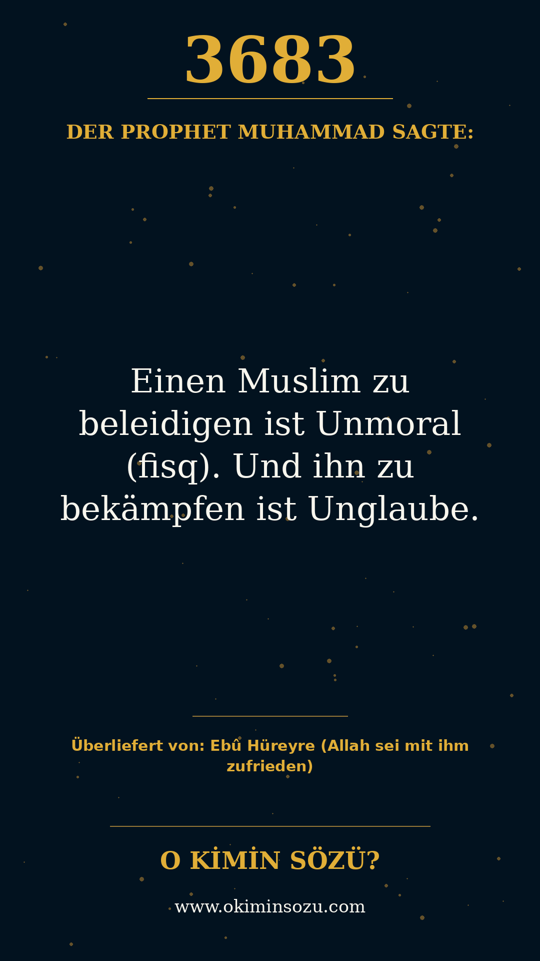 hadith 3683