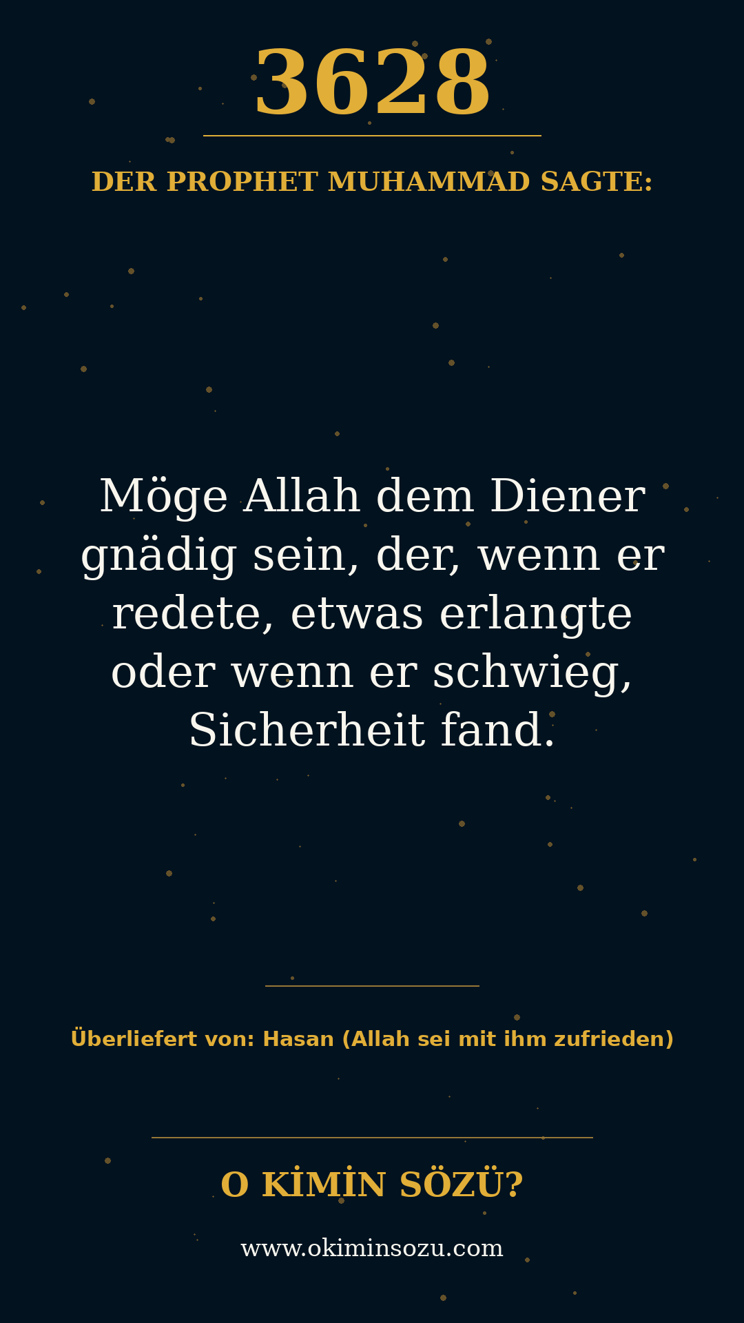 hadith 3628