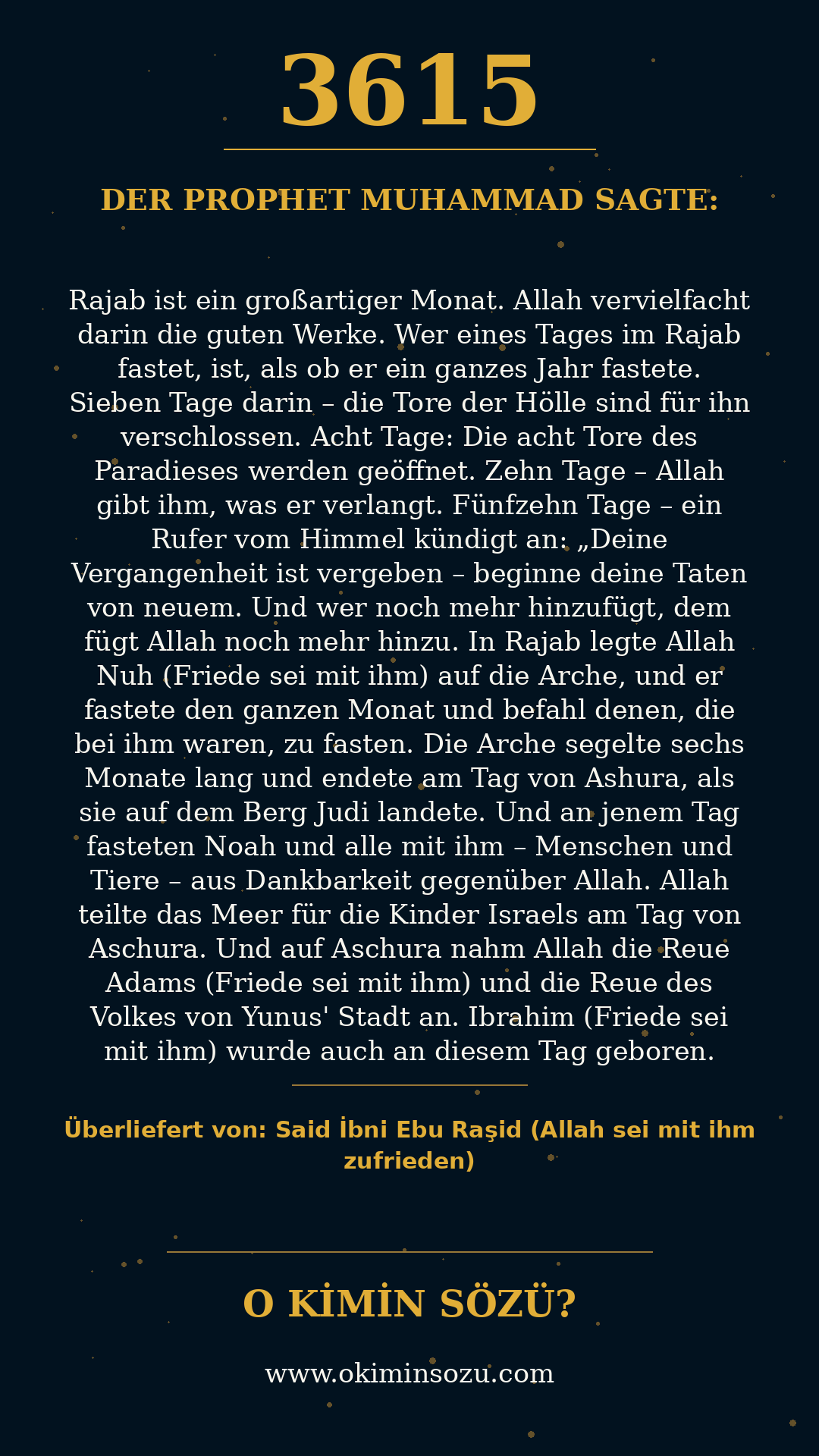 hadith 3615