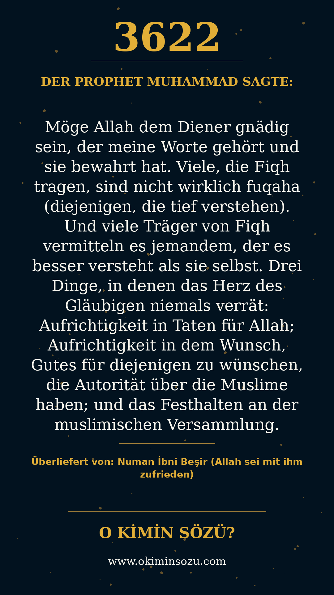 hadith 3622
