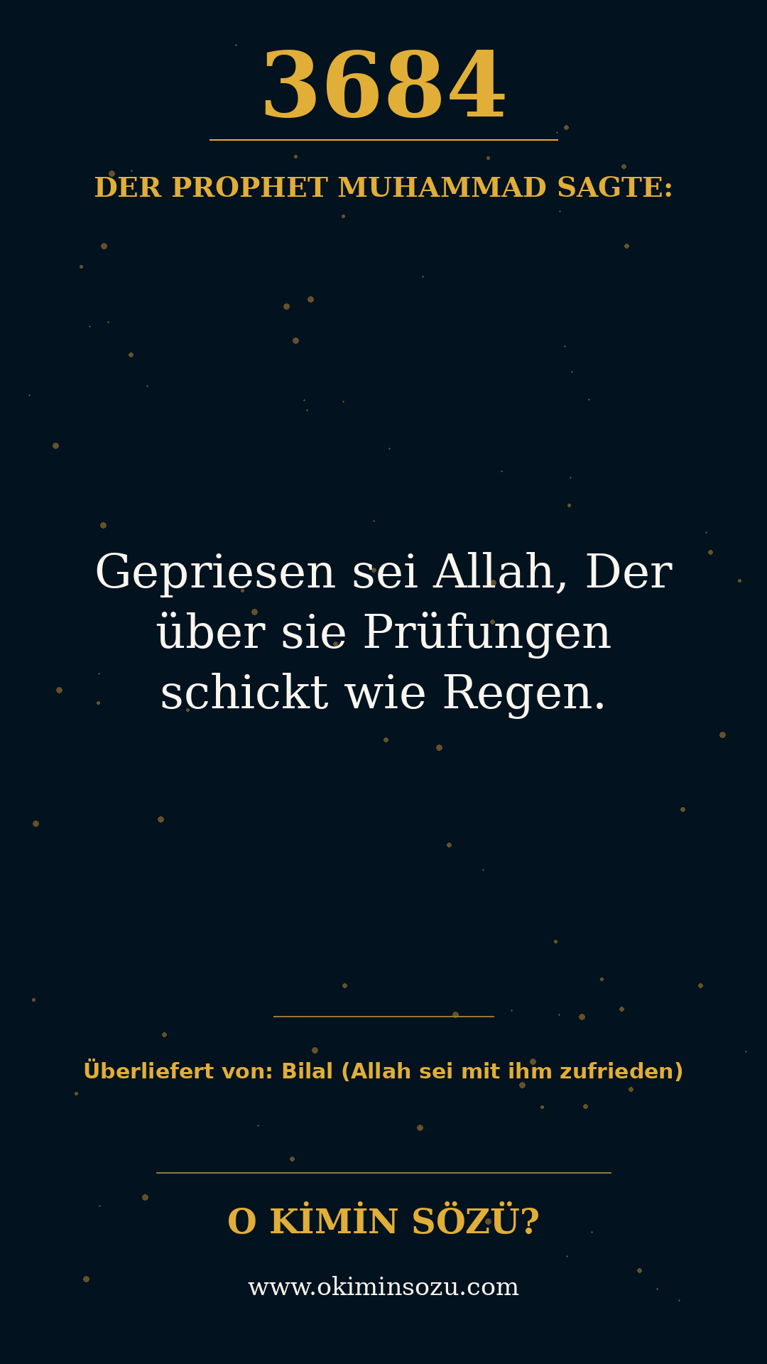 hadith 3684