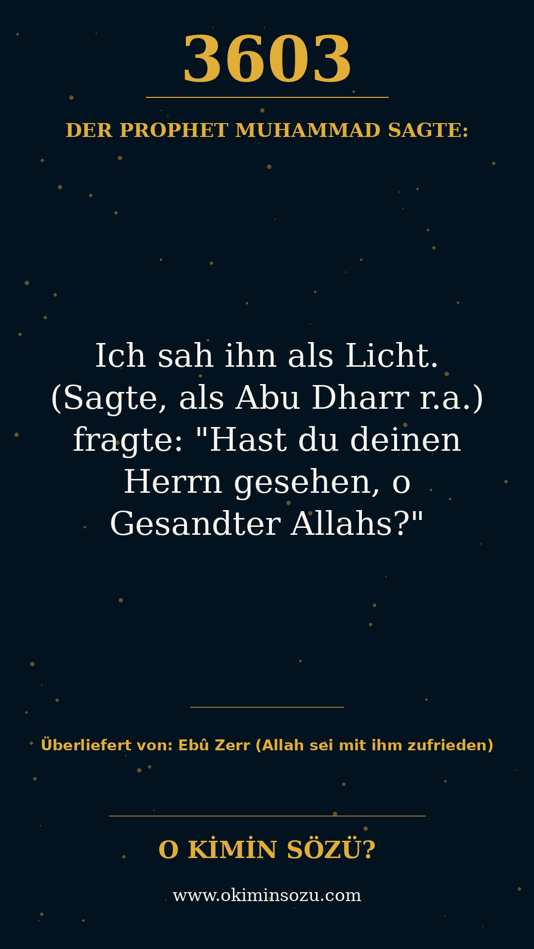 hadith 3603