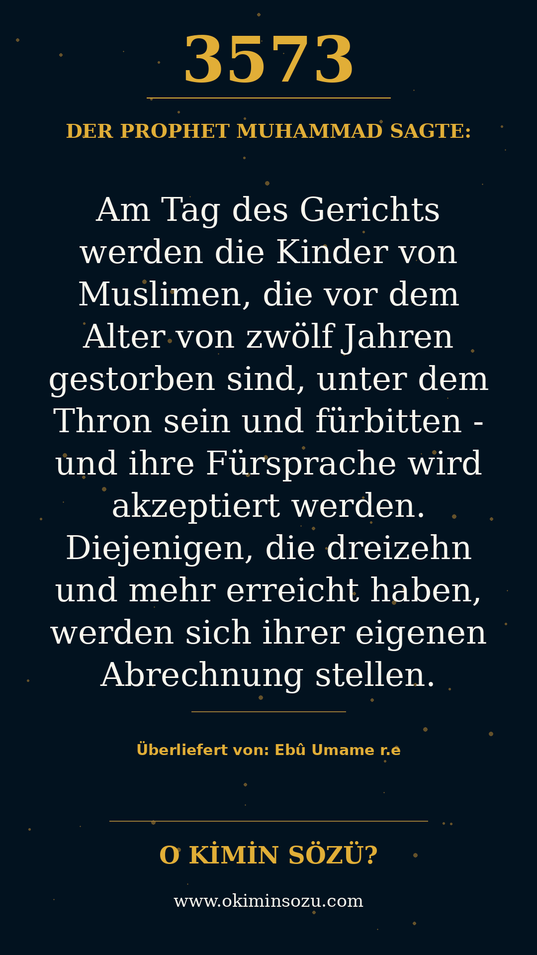 hadith 3573