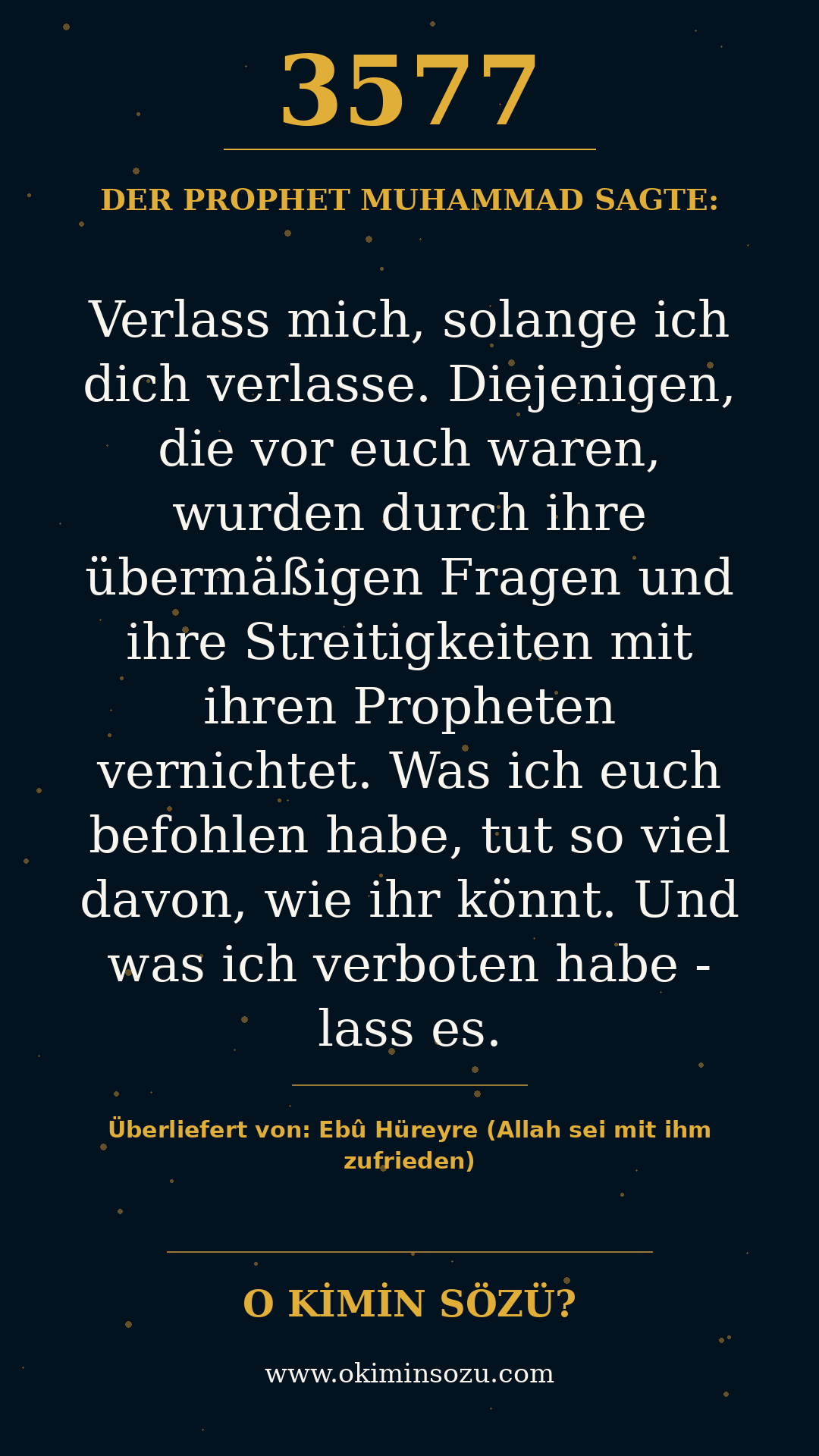 hadith 3577